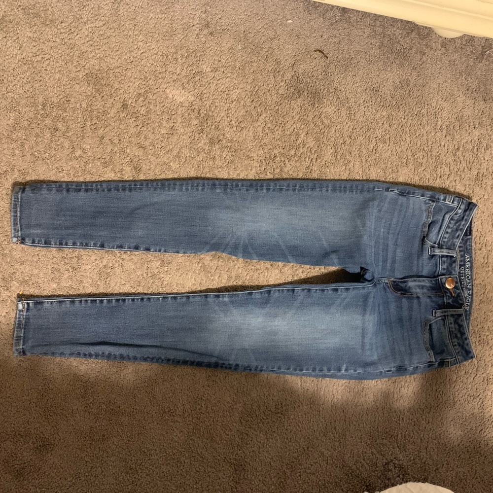 Size 0 short American Eagle jeans